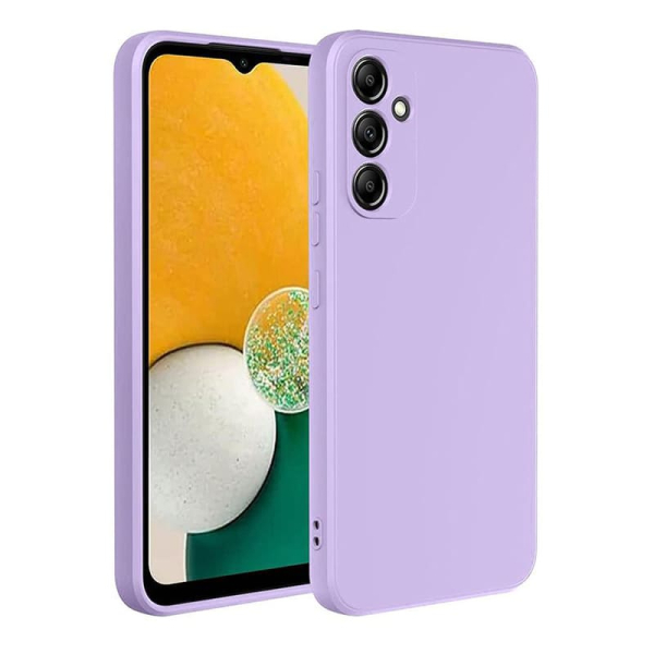 Чехол Silicone Case v2 для Samsung Galaxy A34 Лавандовый