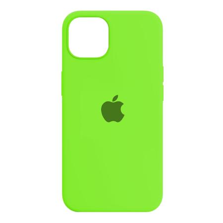 Чехол Silicone Case для Apple iPhone 13 Ярко-зеленый Чехол Silicone Case для Apple iPhone 13 Ярко-зеленый