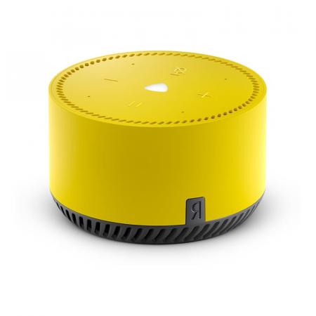 Умная колонка Яндекс.Станция Лайт Желтый Умная колонка Яндекс.Станция Лайт Желтый