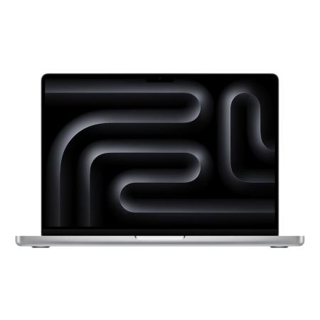 Apple MacBook Pro 14" (M3 Pro 12C CPU, 18C GPU, 2023) 18/1Tb SSD (MRX73) Silver, серебристый