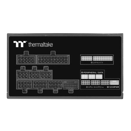 Блок питания Thermaltake Toughpower GF A3 (PS-TPD-0650FNFAGE-H) Gold, 650 Вт Чёрный