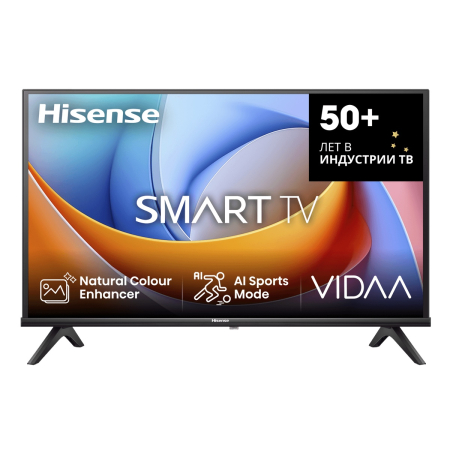 Телевизор Hisense 40" Full HD, 60 Гц, Direct LED (40A4Q) Телевизор Hisense 40" Full HD, 60 Гц, Direct LED (40A4Q)