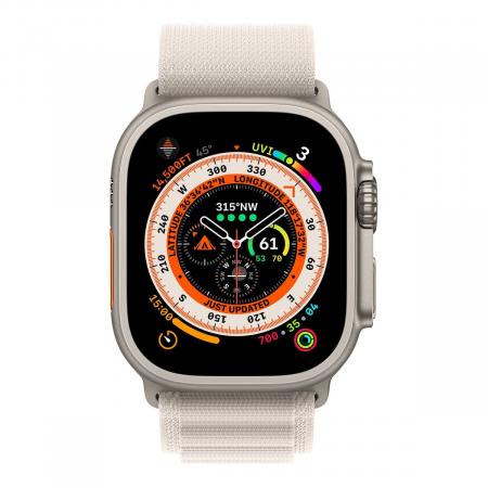 Ремешок WiWU Alpine Loop для Apple Watch 1-9 Series, SE 38/40/41 мм Starlight, «сияющая звезда» Ремешок WiWU Alpine Loop для Apple Watch 1-9 Series, SE 38/40/41 мм Starlight, «сияющая звезда»