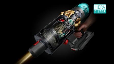 Пылесос Dyson V15 Detect Extra Пылесос Dyson V15 Detect Extra