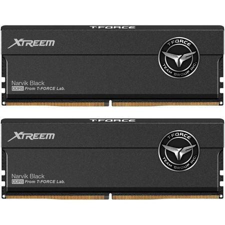 Оперативная память TEAMGROUP T Force Xtreem FFXD532G7200HC34ADC01 DDR5 32GB 7200MHz CL34 UDIMM 2x16GB RGB Black
