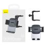 Автомобильный держатель Baseus Easy Control Clamp Car Mount Holder (SUYK000201) Черный Автомобильный держатель Baseus Easy Control Clamp Car Mount Holder (SUYK000201) Черный