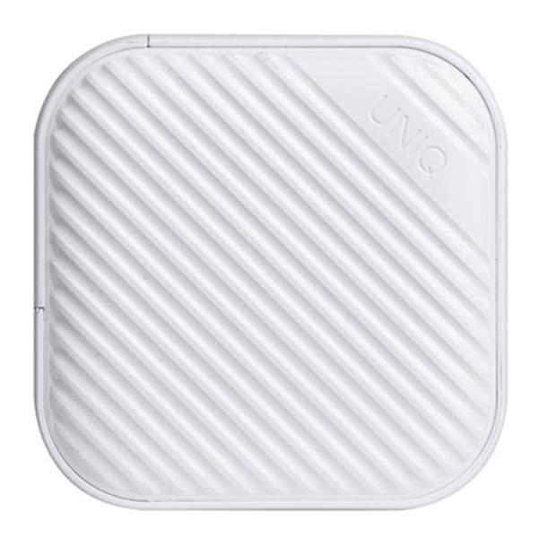 Сетевое зарядное устройство UNIQ Verge Pro 66 Вт GaN, 2 USB-C + USB-A Белый