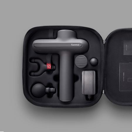 Перкуссионный массажер Xiaomi Yunmai Fascia Massager Pro Basic (YMJM-551S) Черный Перкуссионный массажер Xiaomi Yunmai Fascia Massager Pro Basic (YMJM-551S) Черный
