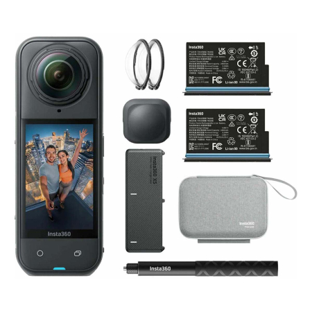 Экшн-камера Insta 360 X5 Essentials Bundle Экшн-камера Insta 360 X5 Essentials Bundle