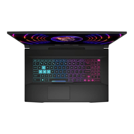 Ноутбук MSI Katana 17 (B13UCX-1428XRU) Core i5 13420H/16Gb/512Gb SSD/NV RTX2050 4Gb/17.3" FullHD/DOS Black, черный Ноутбук MSI Katana 17 (B13UCX-1428XRU) Core i5 13420H/16Gb/512Gb SSD/NV RTX2050 4Gb/17.3" FullHD/DOS Black, черный