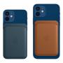 Чехол-бумажник Apple MagSafe для iPhone Blue, синий Чехол-бумажник Apple MagSafe для iPhone Blue, синий
