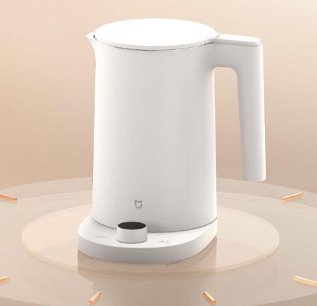 Электрочайник Xiaomi Mijia Thermostatic Kettle 2 Pro (MJJYSH01YM) Белый Электрочайник Xiaomi Mijia Thermostatic Kettle 2 Pro (MJJYSH01YM) Белый