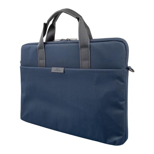Сумка UNIQ для ноутбуков 16" Stockholm Nylon Messenger bag (STOCKHOLM(16)-ABSBLUE) Abyss Blue, синий Сумка UNIQ для ноутбуков 16" Stockholm Nylon Messenger bag (STOCKHOLM(16)-ABSBLUE) Abyss Blue, синий