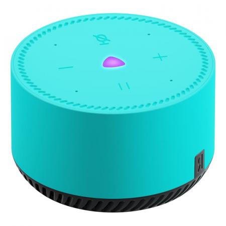 Умная колонка Яндекс.Станция Лайт Бирюзовый Умная колонка Яндекс.Станция Лайт Бирюзовый