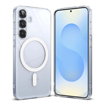 Чехол для Samsung Galaxy S25 Keephone X-Crystal с MagSafe Прозрачный Чехол для Samsung Galaxy S25 Keephone X-Crystal с MagSafe Прозрачный