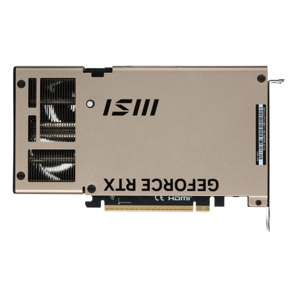 Видеокарта MSI Nvidia GeForce RTX 5060Ti Inspire 2X 16 Гб GDDR7 128 бит (RTX 5060 Ti 16G Inspire 2X)