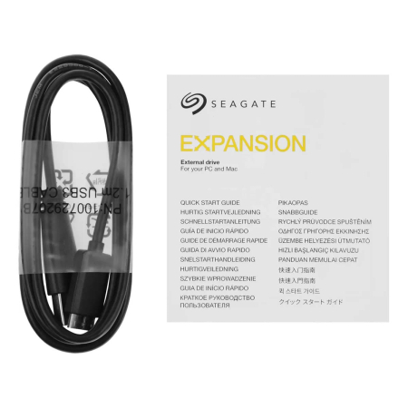 Внешний жесткий диск Seagate Expansion Desktop Drive 3.5", 16Tb (STKP16000400) черный Внешний жесткий диск Seagate Expansion Desktop Drive 3.5", 16Tb (STKP16000400) черный