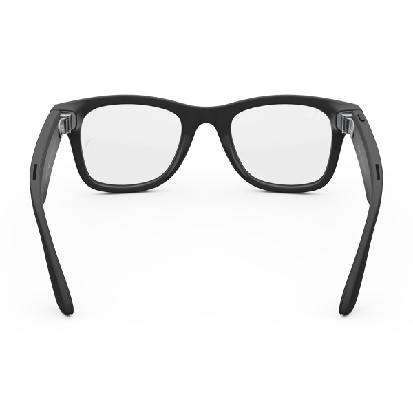 Умные очки Ray-Ban Wayfarer Gen 2 (RW4012), размер M, Matte Black/Clear
