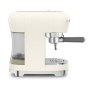 Кофемашина эспрессо SMEG 50s style (ECF02CREU) Кремовый Кофемашина эспрессо SMEG 50s style (ECF02CREU) Кремовый
