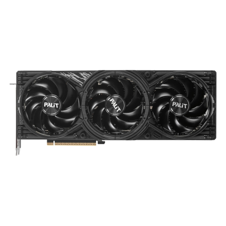 Видеокарта Palit Nvidia GeForce RTX 5080 GamingPro OC 16 Гб GDDR7 256 бит (NE75080S19T2-GB2031A)