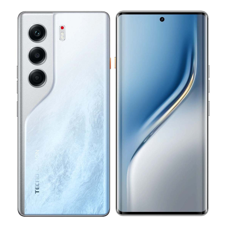 TECNO Camon 40 Pro 12/256Gb 5G Icy white, ледяной белый TECNO Camon 40 Pro 12/256Gb 5G Icy white, ледяной белый