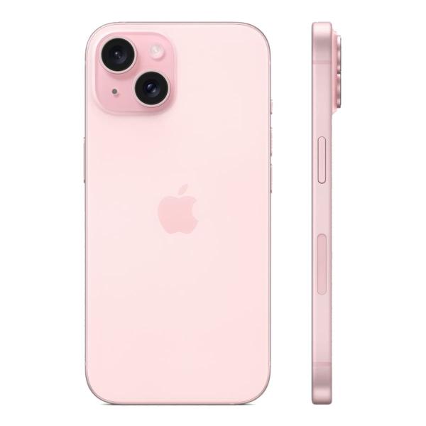 Apple iPhone 15 256Gb eSIM Pink, розовый