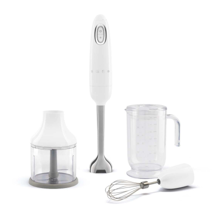 Блендер погружной SMEG 50s style (HBF03WHEU) Белый Блендер погружной SMEG 50s style (HBF03WHEU) Белый