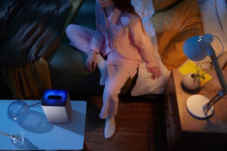 Умная колонка Яндекс.Станция 2 Песочный Умная колонка Яндекс.Станция 2 Песочный