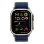Apple Watch Ultra 2 (2024), 49 мм корпус из титана цвета «Natural», ремешок Trail Loop размера M/L цвета «Blue» Apple Watch Ultra 2 (2024), 49 мм корпус из титана цвета «Natural», ремешок Trail Loop размера M/L цвета «Blue»