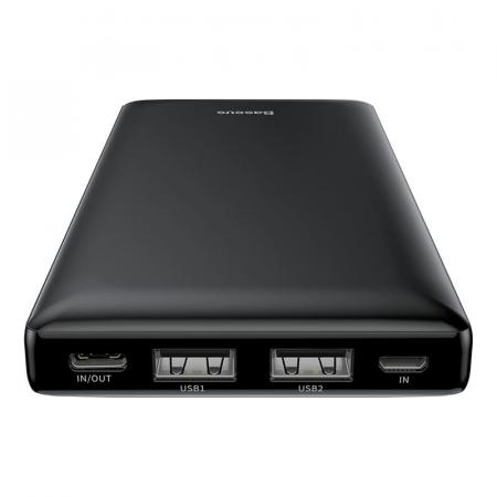 Внешний аккумулятор Baseus Fast charge 15W Mini JA 20000mAh (PPJAN-B01) Черный Внешний аккумулятор Baseus Fast charge 15W Mini JA 20000mAh (PPJAN-B01) Черный