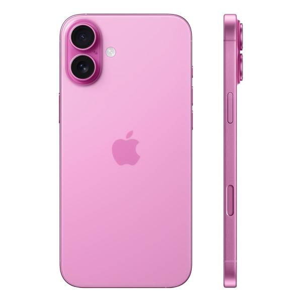 Apple iPhone 16 Plus 128Gb Dual SIM Pink, розовый