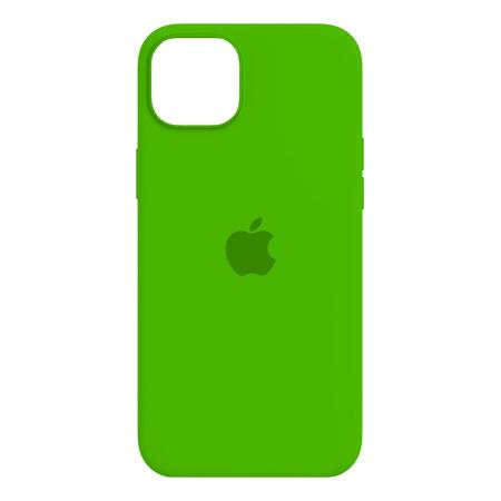 Чехол Silicone Case для Apple iPhone 15 Plus Зеленый Чехол Silicone Case для Apple iPhone 15 Plus Зеленый