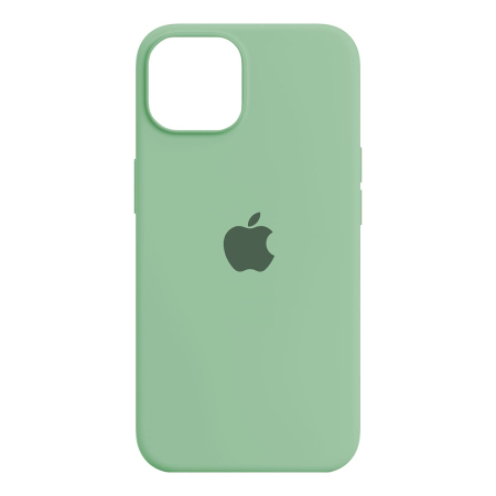 Чехол Silicone Case для Apple iPhone 14 Берилл Чехол Silicone Case для Apple iPhone 14 Берилл