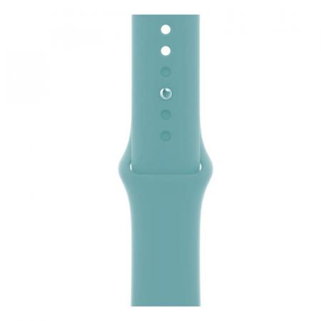 Силиконовый ремешок для Apple Watch 38/40 мм Светло-голубой Силиконовый ремешок для Apple Watch 38/40 мм Светло-голубой