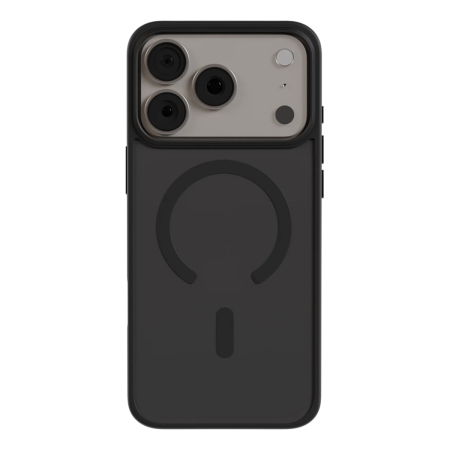 Чехол для iPhone 18 Pro AceCase Soft Rim Чёрный