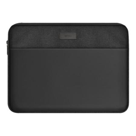 Сумка-чехол для ноутбука 14" WiWU Minimalist Laptop Sleeve для Macbook Черный Сумка-чехол для ноутбука 14" WiWU Minimalist Laptop Sleeve для Macbook Черный