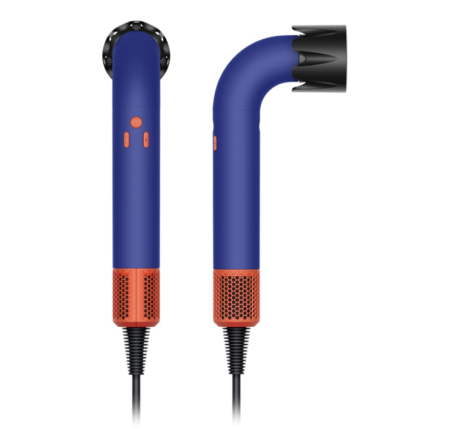 Фен Dyson Supersonic R Pro HD18 (CN/HK) Vinca Blue/Topaz Orange, синий/оранжевый Фен Dyson Supersonic R Pro HD18 (CN/HK) Vinca Blue/Topaz Orange, синий/оранжевый