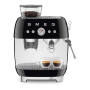 Кофемашина эспрессо со встроенной кофемолкой SMEG 50s style (EGF03BLEU) Чёрный Кофемашина эспрессо со встроенной кофемолкой SMEG 50s style (EGF03BLEU) Чёрный