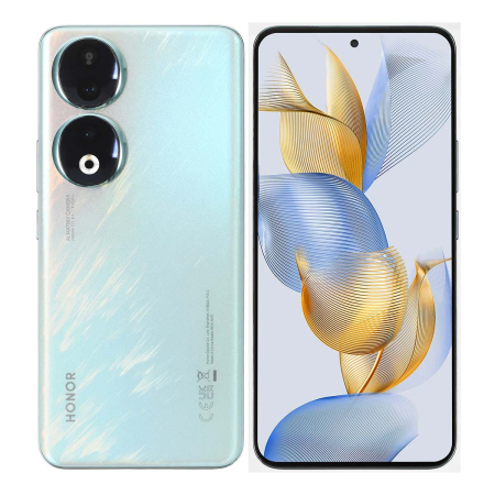 HONOR 90 12/512Gb Peacock Blue, Арктический лед HONOR 90 12/512Gb Peacock Blue, Арктический лед