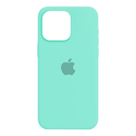 Чехол Silicone Case для Apple iPhone 15 Pro Max Бирюзовый Чехол Silicone Case для Apple iPhone 15 Pro Max Бирюзовый