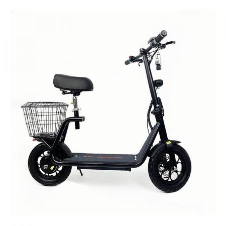 Электросамокат Kugoo C1 Plus Черный Электросамокат Kugoo C1 Plus Черный