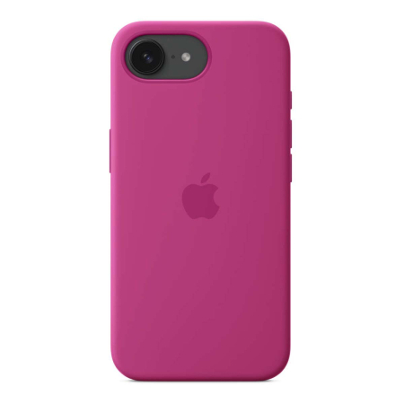 Чехол Silicone Case для iPhone 16e (6,1)  Pink, розовый Чехол Silicone Case для iPhone 16e (6,1)  Pink, розовый