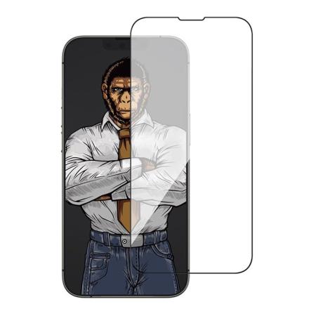 Защитное стекло для iPhone 13/13 Pro/14/16E BLUEO Corning Gorilla USA Anti-Static Черный Защитное стекло для iPhone 13/13 Pro/14/16E BLUEO Corning Gorilla USA Anti-Static Черный