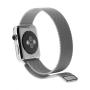 Металлический ремешок COTEetCI Milanese Mesh Bracelet (Миланская петля) для Apple Watch 38/40 мм Silver, серебристый