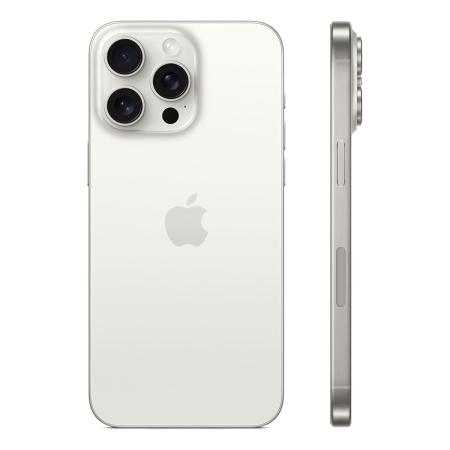 Apple iPhone 15 Pro Max 256Gb White Titanium, белый титан Apple iPhone 15 Pro Max 256Gb White Titanium, белый титан