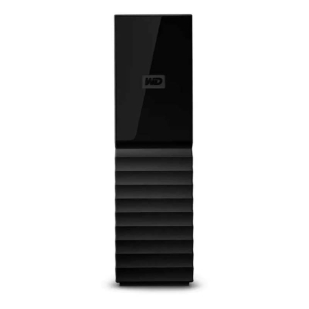 Внешний жесткий диск WD My Book 3.5", 16Tb (WDBBGB0160HBK-EESN) черный Внешний жесткий диск WD My Book 3.5", 16Tb (WDBBGB0160HBK-EESN) черный