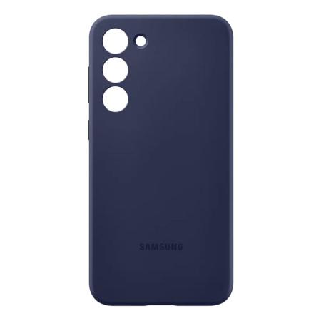 Чехол Silicone Case v2 для Samsung Galaxy S23 Plus Синий Чехол Silicone Case v2 для Samsung Galaxy S23 Plus Синий