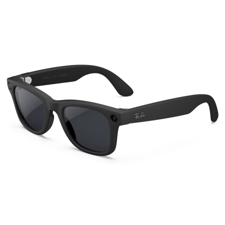 Умные очки Ray-Ban Wayfarer Gen 2 (RW4012), размер M, Matte Black/Transitions Grey