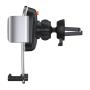Автомобильный держатель Baseus Easy Control Clamp Car Mount Holder (Standard) For Air Outlets Silver (SUYK010112) Серебристый Автомобильный держатель Baseus Easy Control Clamp Car Mount Holder (Standard) For Air Outlets Silver (SUYK010112) Серебристый