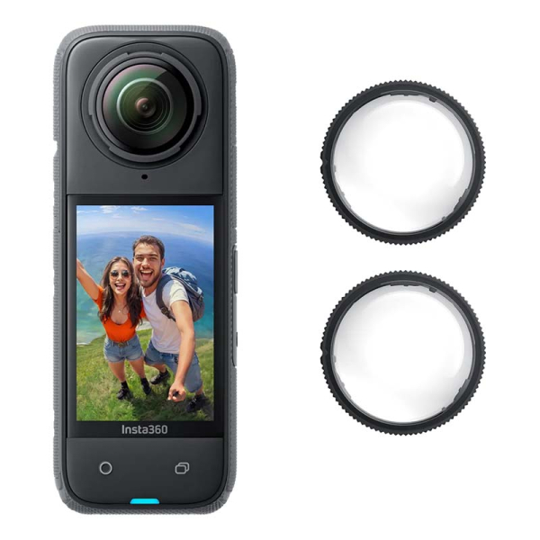 Экшн-камера Insta 360 X4 Get-Set Bundle Black, черный